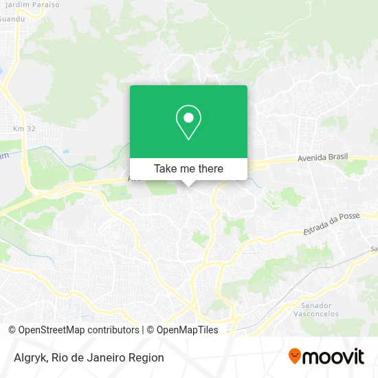 Algryk map