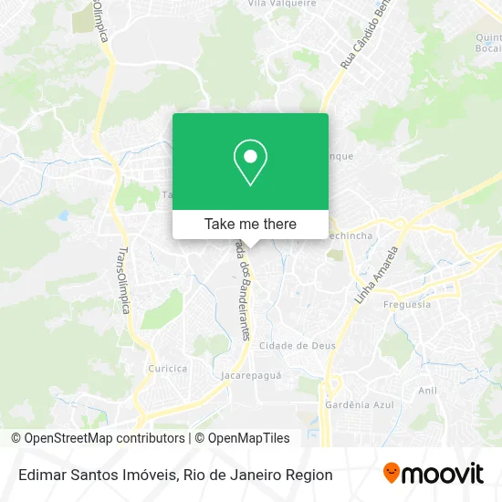 Edimar Santos Imóveis map
