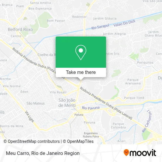 Meu Carro map