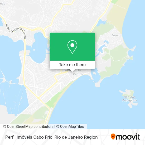 Perfil Imóveis Cabo Frio map