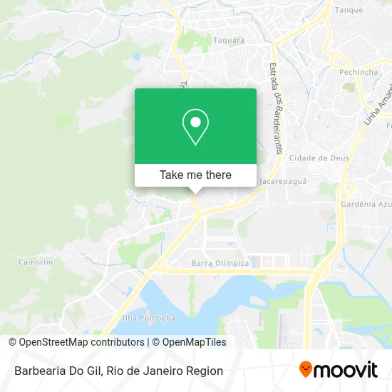 Barbearia Do Gil map