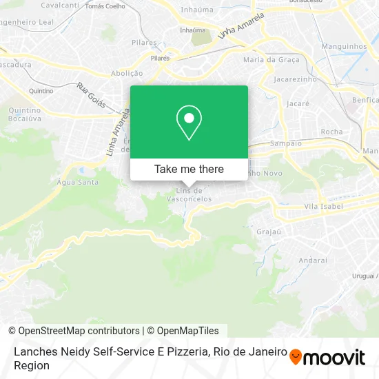 Lanches Neidy Self-Service E Pizzeria map