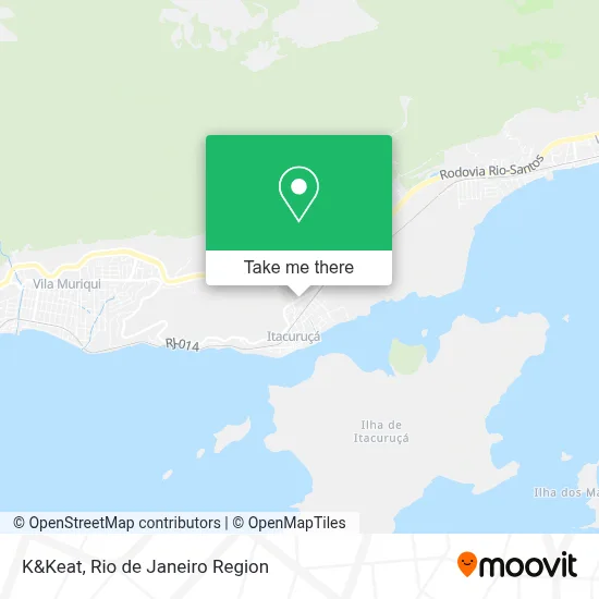 K&Keat map