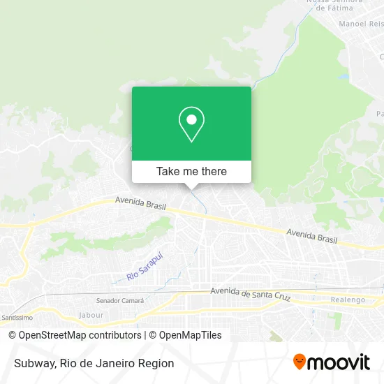 Subway map