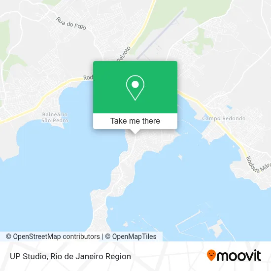 Studio Up map