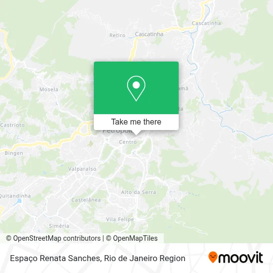 Espaço Renata Sanches map