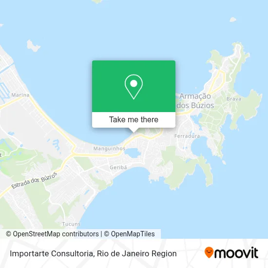 Importarte Consultoria map