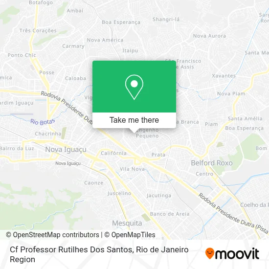 Cf Professor Rutilhes Dos Santos map