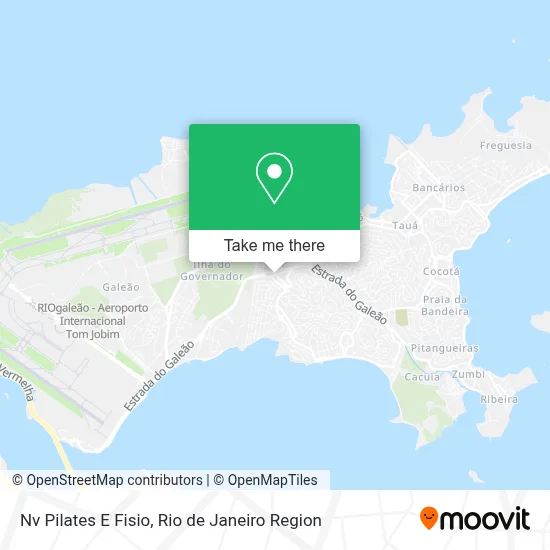 Nv Pilates E Fisio map
