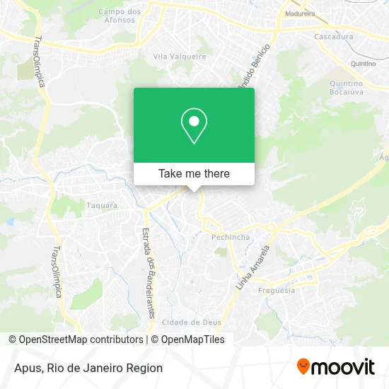 Apus map