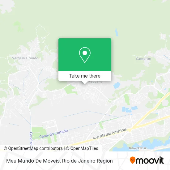 Meu Mundo De Móveis map