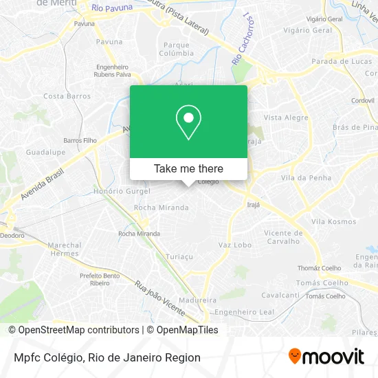 Mpfc Colégio map