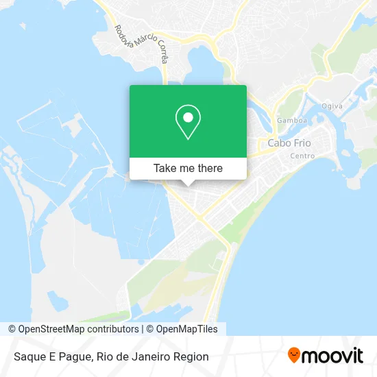 Saque E Pague map