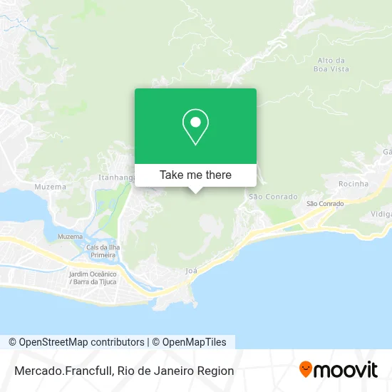 Mercado.Francfull map