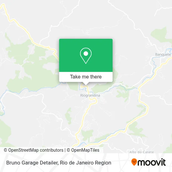 Bruno Garage Detailer map