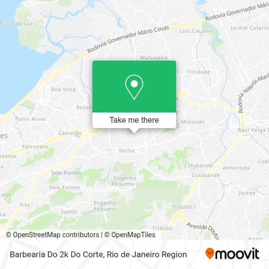 Barbearia Do 2k Do Corte map