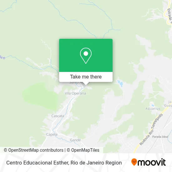 Centro Educacional Esther map