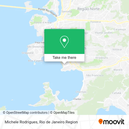 Michele Rodrigues map