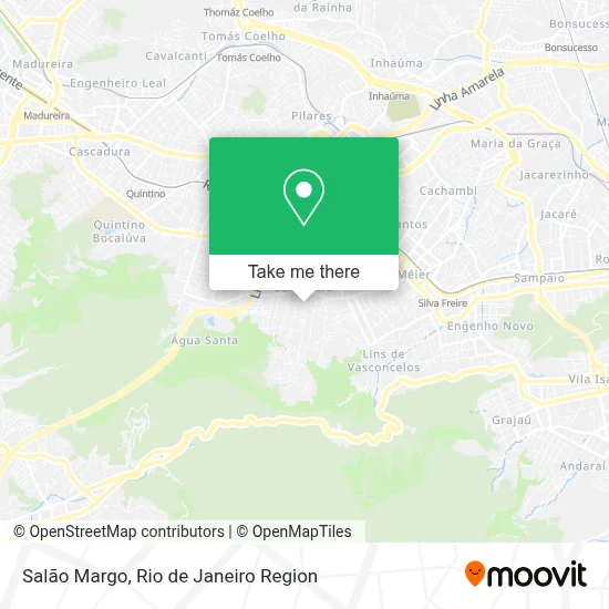 Salão Margo map