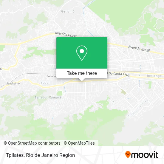 Tpilates map