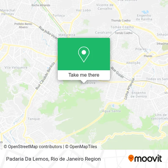 Padaria Da Lemos map
