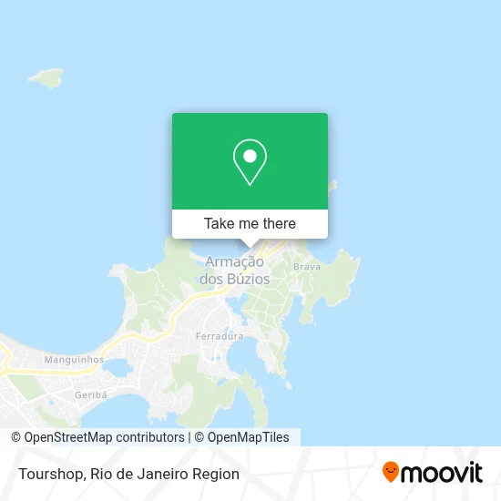 Tourshop map
