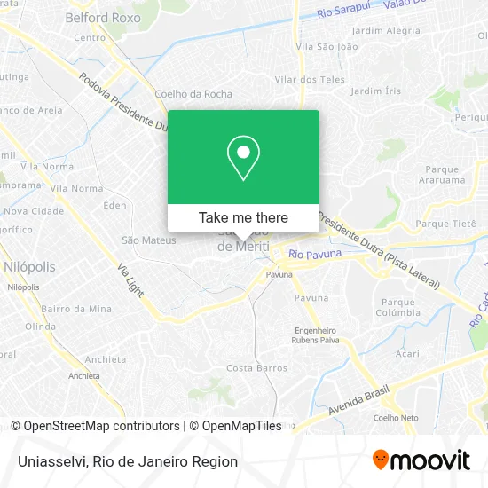 Uniasselvi map