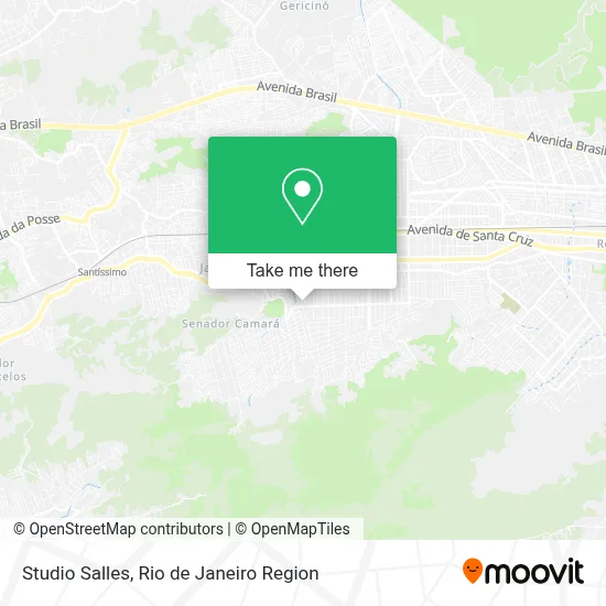 Studio Salles map