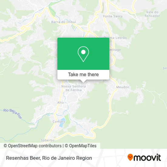 Resenhas Beer map