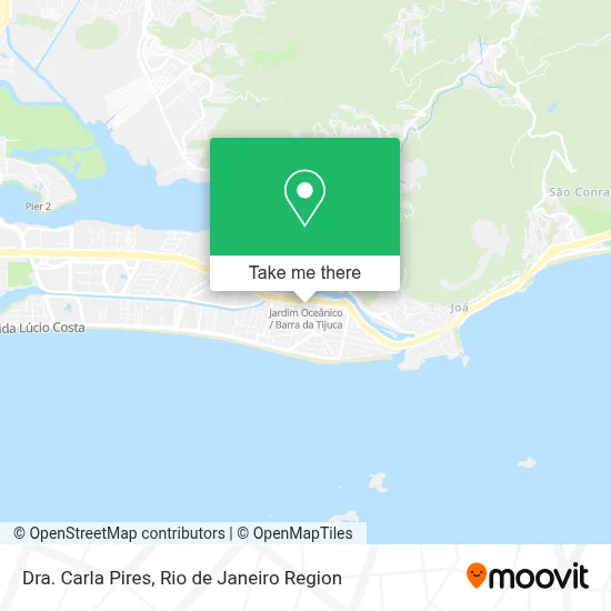 Dra. Carla Pires map