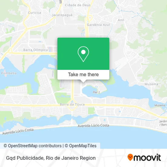 Gqd Publicidade map