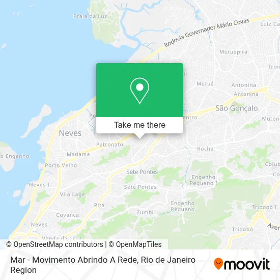 Mar - Movimento Abrindo A Rede map