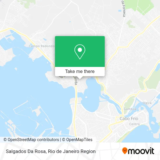 Salgados Da Rosa map