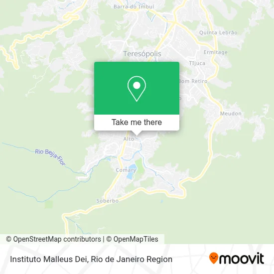 Instituto Malleus Dei map