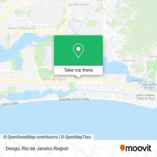Dengo map