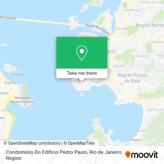 Condominio Do Edificio Pedro Paulo map