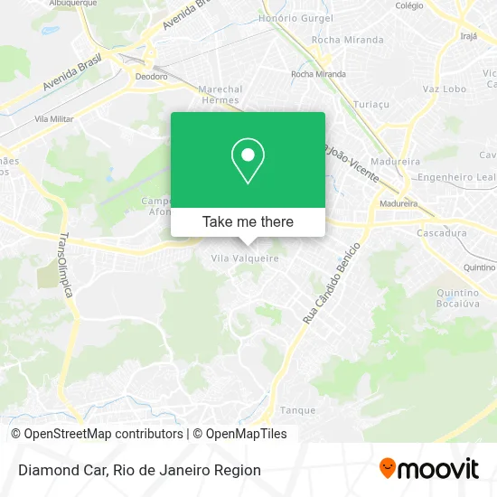 Diamond Car map