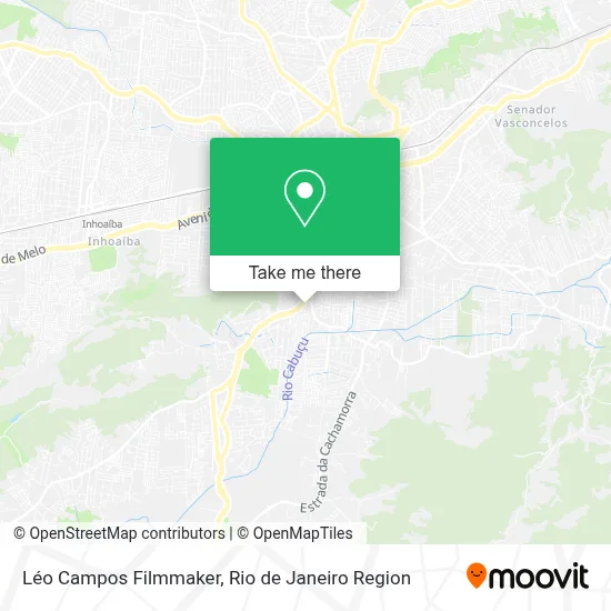 Léo Campos Filmmaker map