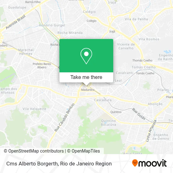 Cms Alberto Borgerth map
