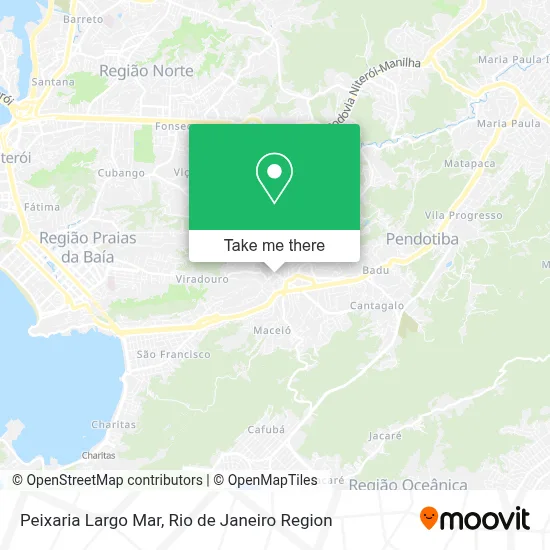 Peixaria Largo Mar map