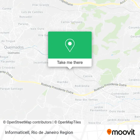 Informaticell map