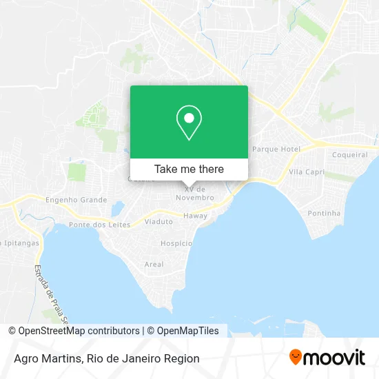 Agro Martins map
