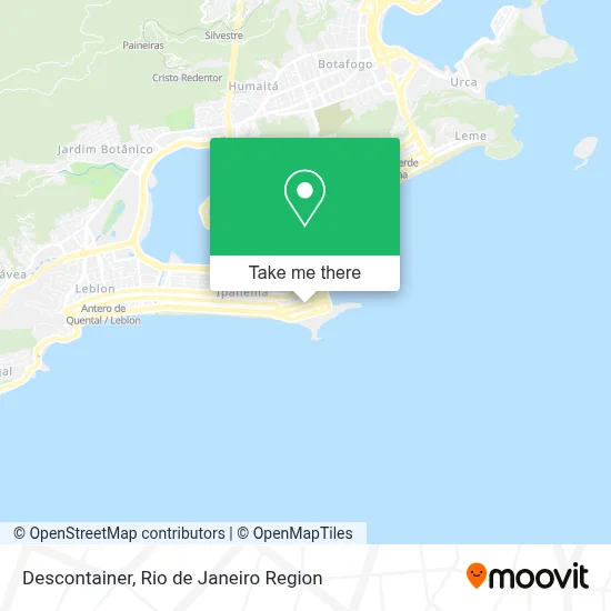 Descontainer map