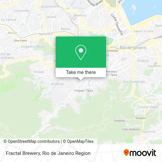 Fractal Brewery map