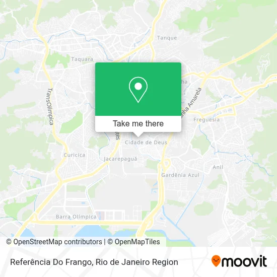 Referência Do Frango map