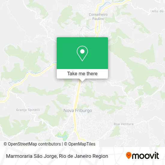 Marmoraria São Jorge map