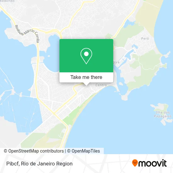 Pibcf map