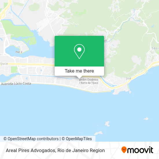 Areal Pires Advogados map