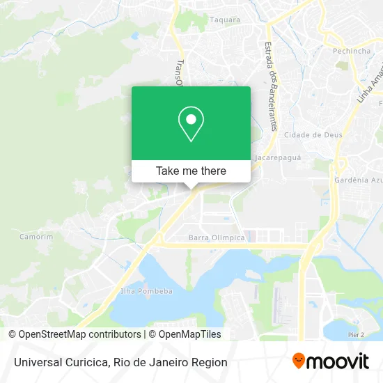 Universal Curicica map