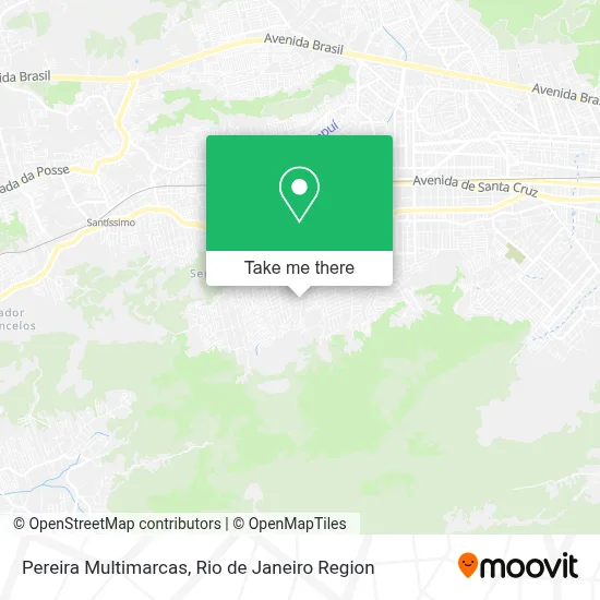 Pereira Multimarcas map